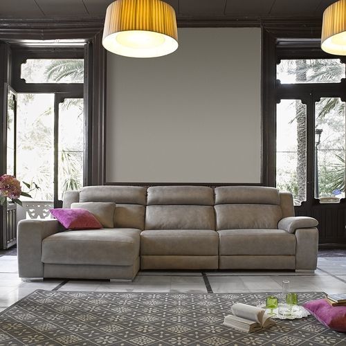 Divano d'angolo - BLUS RELAX - Tapizados Acomodel Yecla sl - contemporaneo / per interni / in tessuto