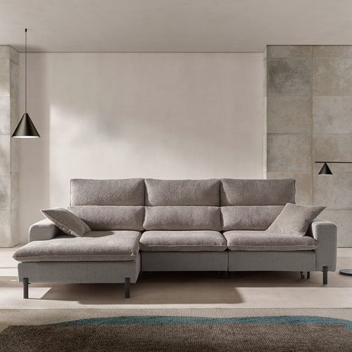 Divano modulare - CORA - Tapizados Acomodel Yecla sl - d'angolo / letto / contemporaneo