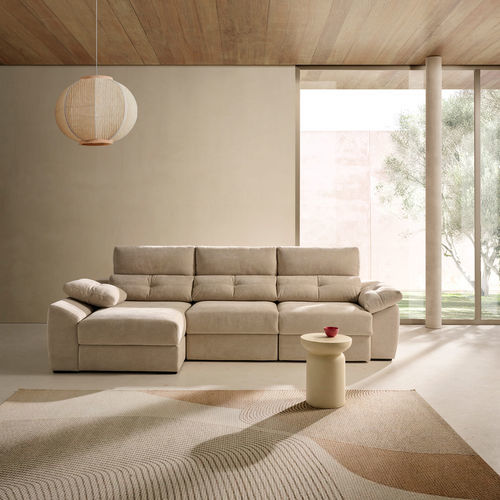 Divano modulare - TAYLA - Tapizados Acomodel Yecla sl - d'angolo / letto / contemporaneo
