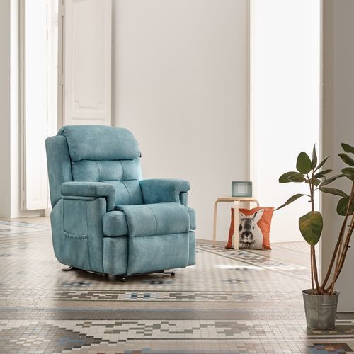Poltrona design - MORFEO - Tapizados Acomodel Yecla sl - in schiuma di poliuretano / in tessuto / in fibra sintetica