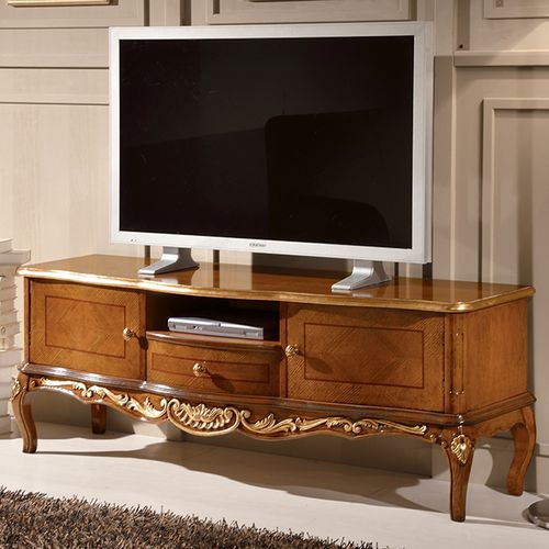 Mobile porta TV in stile - ART. 1211  - Tarocco Vaccari Group srl - in legno laccato