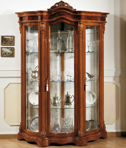 Vetrina classica - ART. 9942 - Tarocco Vaccari Group srl - in legno
