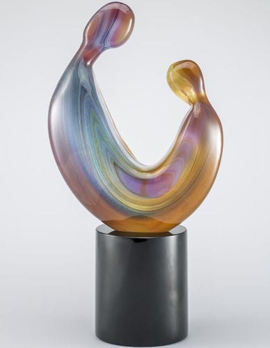 Scultura in vetro di Murano - CALCEDONIO - Zanetti Murano srl