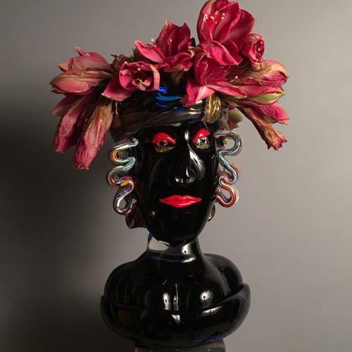Vaso classico - HUGH FINDLETAR  - Zanetti Murano srl - in vetro di Murano