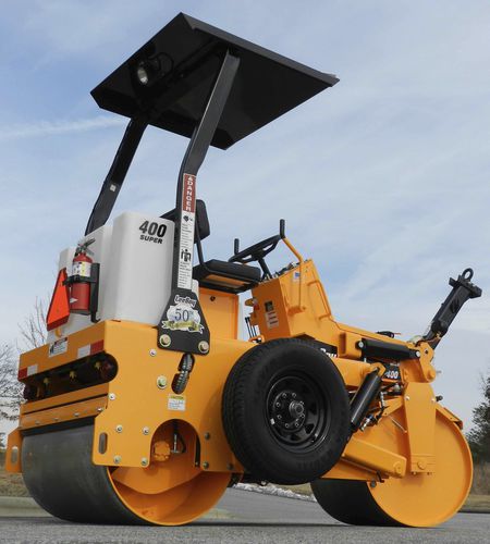 Rullo compattatore duplex - 400 - VT LeeBoy, Inc. - a vibrazione