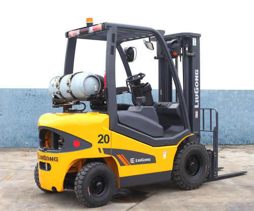 Carrello elevatore - 2020H LPG - Guangxi Liugong Machinery Co. Ltd.