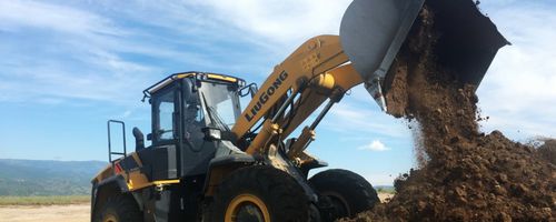 Pala gommata - 848H FINAL - Guangxi Liugong Machinery Co. Ltd. - per cantiere / Tier 4 intermedia
