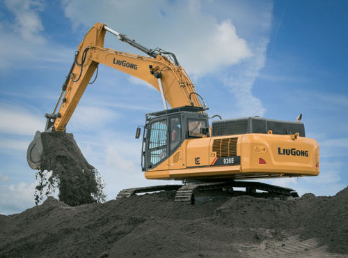 Escavatore cingolato - 930E FINAL - Guangxi Liugong Machinery Co. Ltd. - per demolizione / per cantiere / diesel