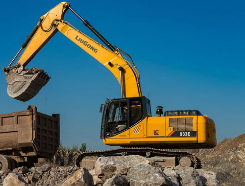 Escavatore cingolato - 933E - Guangxi Liugong Machinery Co. Ltd. - per demolizione / per cantiere / diesel