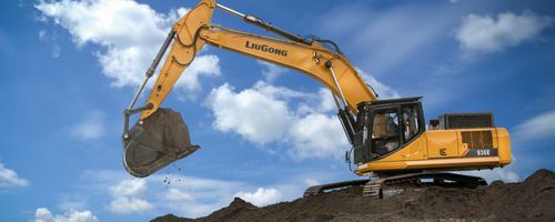 Escavatore cingolato - 936E FINAL - Guangxi Liugong Machinery Co. Ltd. - per demolizione / multifunzione / per cantiere