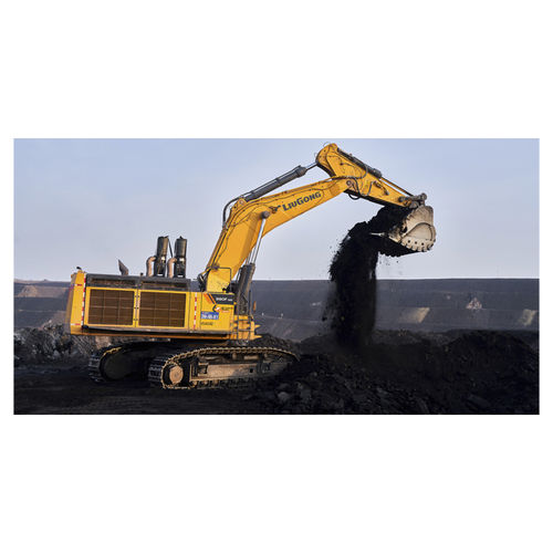 Escavatore cingolato - 990F - Guangxi Liugong Machinery Co. Ltd. - compatto / per cantiere / diesel