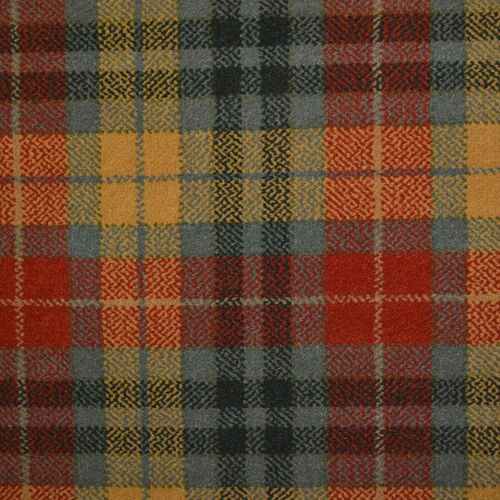 Moquette tessuta - BUCHANAN WEATHERED TARTAN - STEVENS AND GRAHAM - in lana / in nylon / per il settore terziario