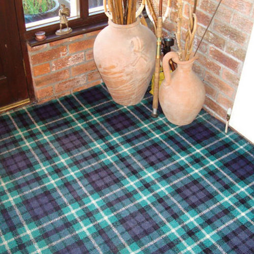 Moquette tessuta - GRAHAM TARTAN  - STEVENS AND GRAHAM - in lana / in nylon / per il settore terziario