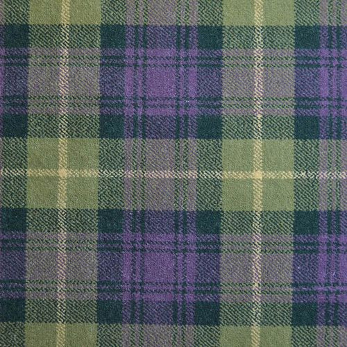 Moquette tessuta - HEATHER GREEN TARTAN  - STEVENS AND GRAHAM - in lana / in nylon / per il settore terziario