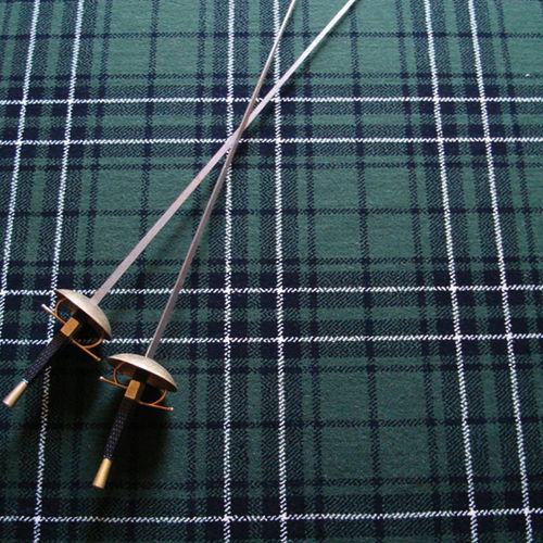 Moquette tessuta - MACLEAN HUNTING TARTAN - STEVENS AND GRAHAM - in lana / in nylon / per il settore terziario