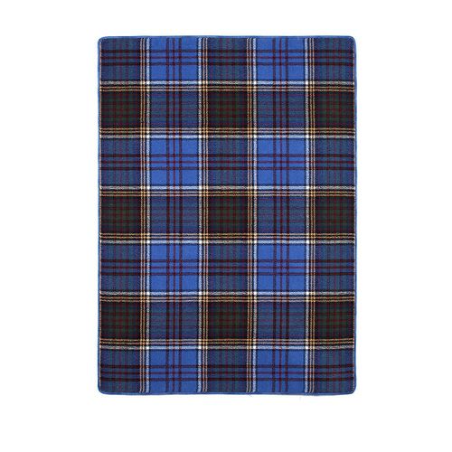 Tappeto contemporaneo - ANDERSON TARTAN  - STEVENS AND GRAHAM - a quadretti / in lana / rettangolare