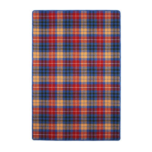 Tappeto contemporaneo - BUCHANAN ANCIENT TARTAN - STEVENS AND GRAHAM - a quadretti / in lana / rettangolare