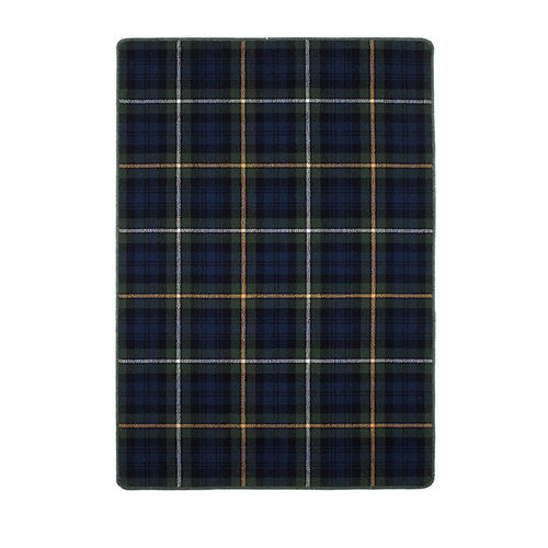 Tappeto contemporaneo - CAMPBELL OF ARGYLL MODERN TARTAN - STEVENS AND GRAHAM - a quadretti / in lana / rettangolare