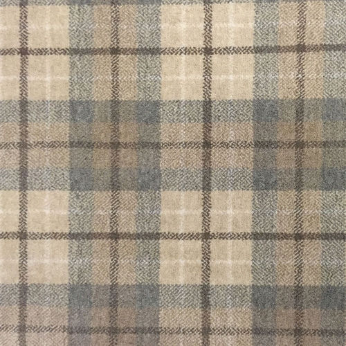 Tappeto contemporaneo - BALWEN TARTAN - STEVENS AND GRAHAM - a quadretti / in lana / rettangolare