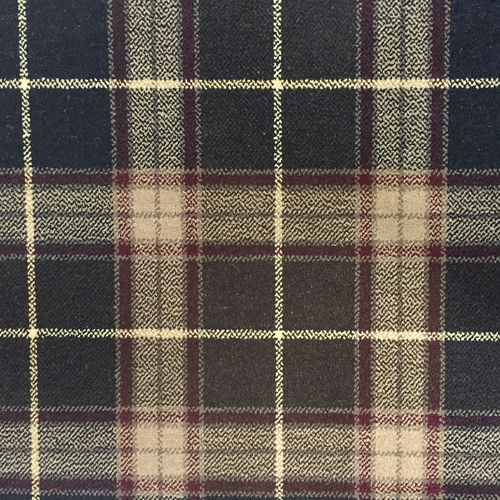 Tappeto contemporaneo - BLAIR TARTAN  - STEVENS AND GRAHAM - a quadretti / in lana / rettangolare