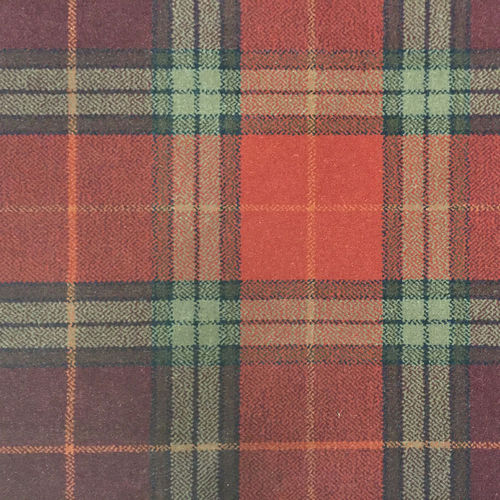 Tappeto contemporaneo - DUART TARTAN  - STEVENS AND GRAHAM - a quadretti / in lana / rettangolare
