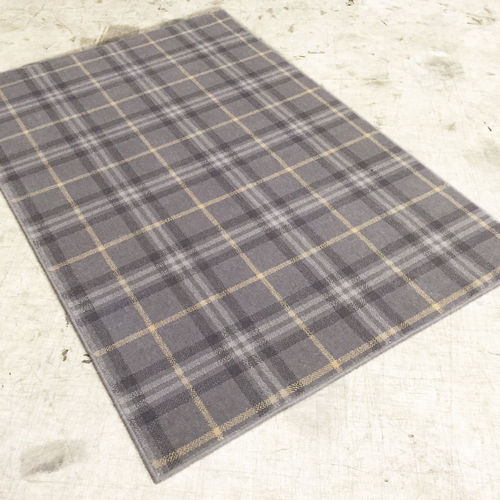 Tappeto classico - LOCH AWE TARTAN series - STEVENS AND GRAHAM - a quadretti / in lana / rettangolare