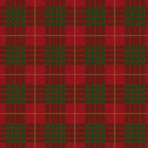 Moquette tessuta - CAMERON RED TARTAN  - STEVENS AND GRAHAM - in nylon / in lana / a quadretti