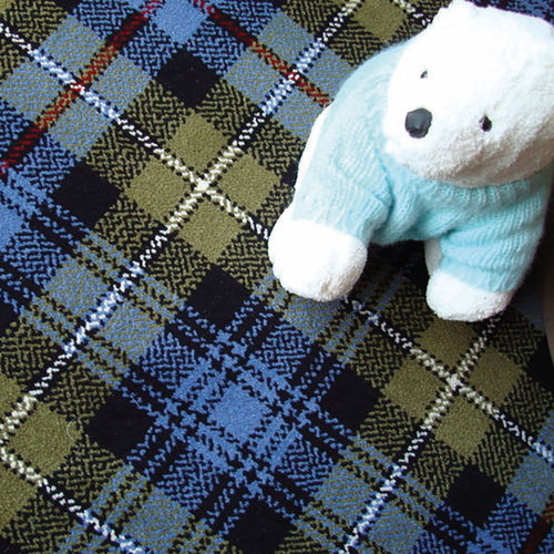 Moquette tessuta - MACKENZIE TARTAN  - STEVENS AND GRAHAM - in lana / in nylon / per il settore terziario