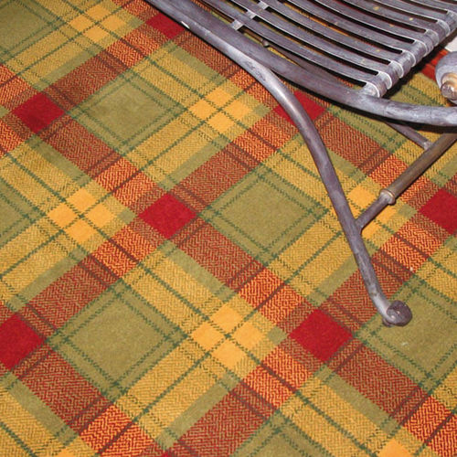 Moquette tessuta - MACMILLAN ANCIENT TARTAN - STEVENS AND GRAHAM - in lana / in nylon / per il settore terziario