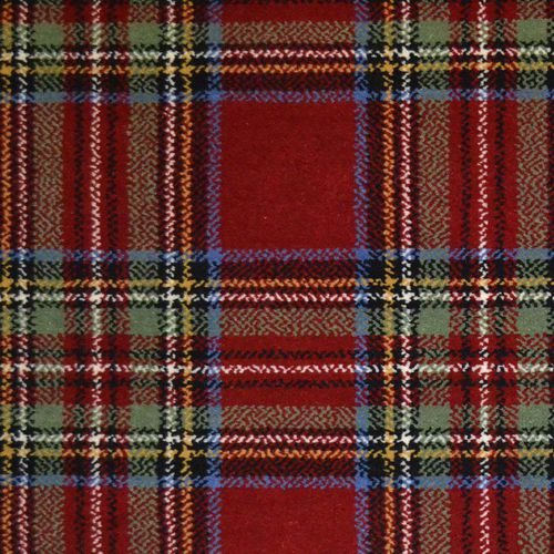 Moquette tessuta - STEWART ROYAL TARTAN  - STEVENS AND GRAHAM - in lana / in nylon / per il settore terziario