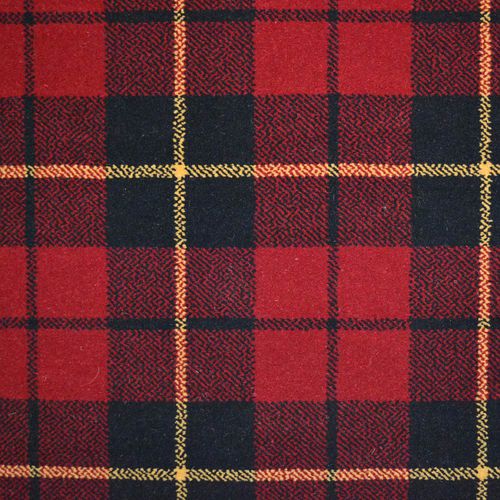 Moquette tessuta - WALLACE RED TARTAN  - STEVENS AND GRAHAM - in lana / in nylon / per il settore terziario