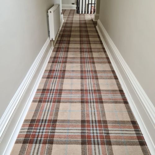 Moquette tessuta - AILSA CRAIG - STEVENS AND GRAHAM - in lana / in nylon / a quadretti