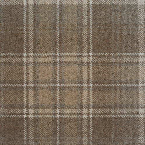 Moquette tessuta - ASPEN TARTAN - STEVENS AND GRAHAM - in lana / in nylon / a quadretti