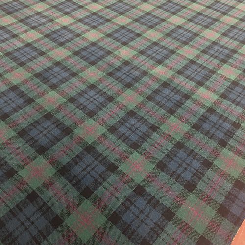 Moquette tessuta - BAIRD TARTAN - STEVENS AND GRAHAM - in lana / in nylon / a quadretti