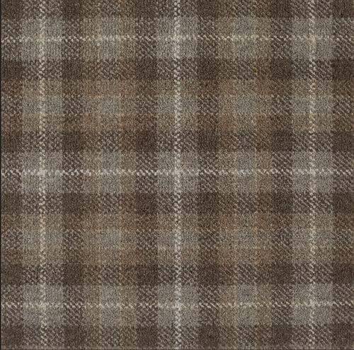 Moquette tessuta - BIRCH TARTAN - STEVENS AND GRAHAM - in lana / in nylon / a quadretti