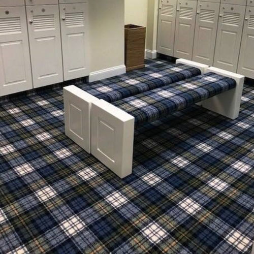Moquette tessuta - GORDON DRESS TARTAN - STEVENS AND GRAHAM - in nylon / in lana / a quadretti