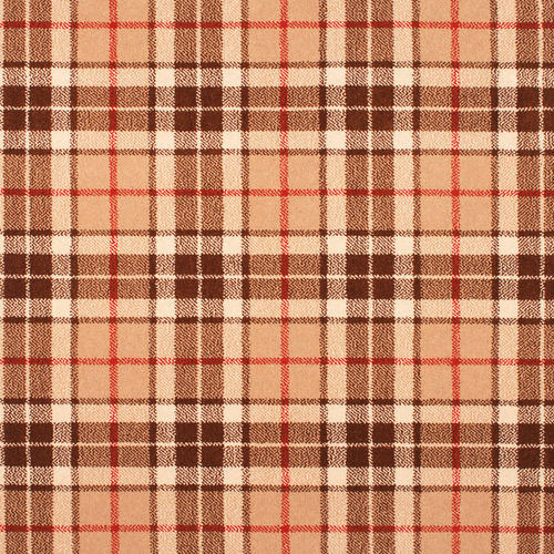 Moquette tessuta - THOMPSON BROWN TARTAN  - STEVENS AND GRAHAM - in nylon / in lana / a quadretti