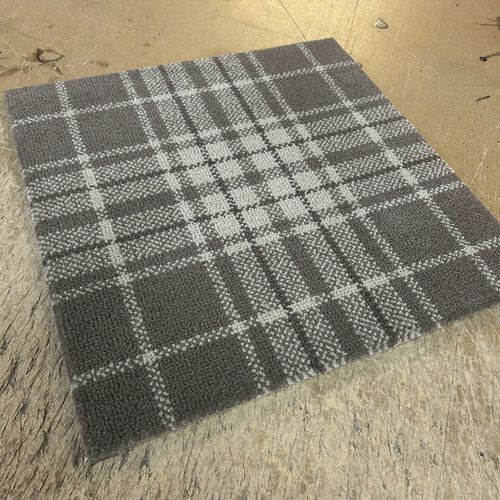 Tappeto classico - GLENMUIR SANDS TARTAN - STEVENS AND GRAHAM - a quadretti / in nylon / in lana