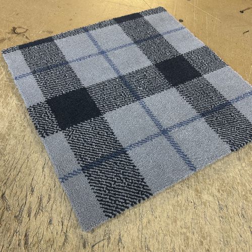 Tappeto classico - MOONLOCH TARTAN - STEVENS AND GRAHAM - a quadretti / in nylon / in lana