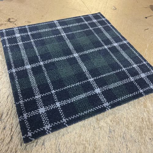 Tappeto classico - MOONSHORE TARTAN - STEVENS AND GRAHAM - a quadretti / in nylon / in lana