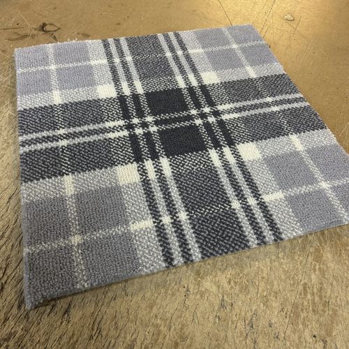 Tappeto classico - SILVERN SANDS TARTAN - STEVENS AND GRAHAM - a quadretti / in nylon / in lana