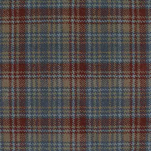 Tappeto classico - ISLAY TARTAN - STEVENS AND GRAHAM - a quadretti / in lana / rettangolare