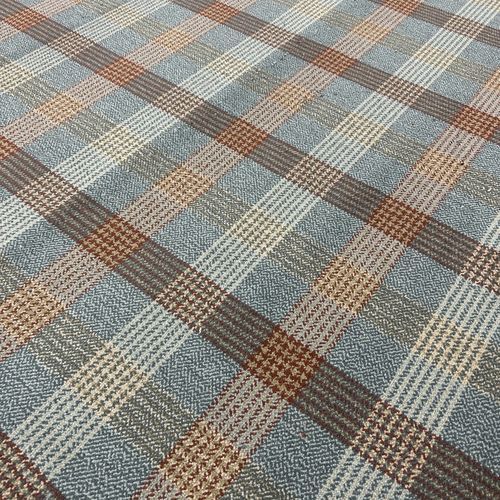 Tappeto classico - MULL TARTAN - STEVENS AND GRAHAM - a quadretti / in lana / rettangolare