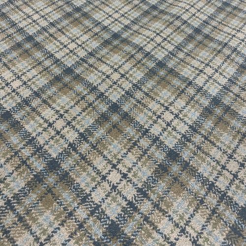 Tappeto classico - SKYE TARTAN - STEVENS AND GRAHAM - a quadretti / in lana / rettangolare