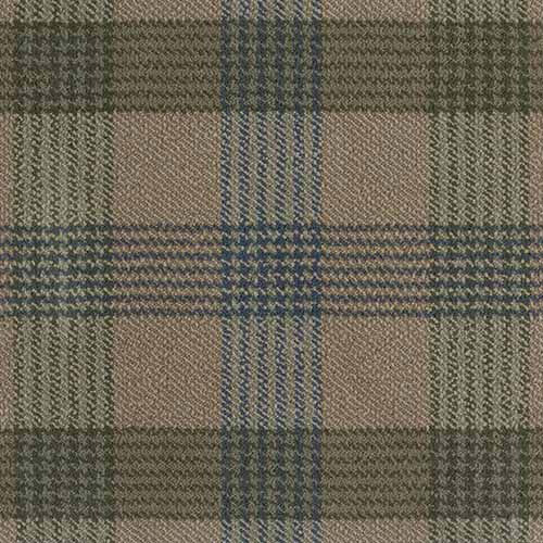 Tappeto classico - TIREE TARTAN - STEVENS AND GRAHAM - a quadretti / in lana / rettangolare