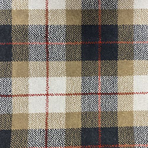 Tappeto classico - BUSBY TARTAN - STEVENS AND GRAHAM - a quadretti / in nylon / in lana