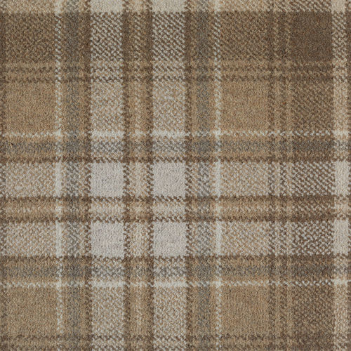 Tappeto classico - CEDAR TARTAN - STEVENS AND GRAHAM - a quadretti / in lana / rettangolare