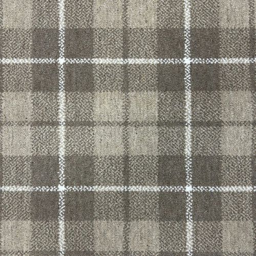 Tappeto classico - CHESTNUT TARTAN - STEVENS AND GRAHAM - a quadretti / in nylon / in lana