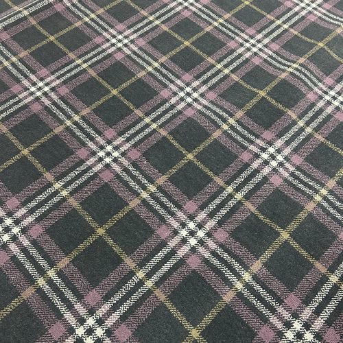 Tappeto classico - HEATHERS TARTAN - STEVENS AND GRAHAM - a quadretti / in nylon / in lana