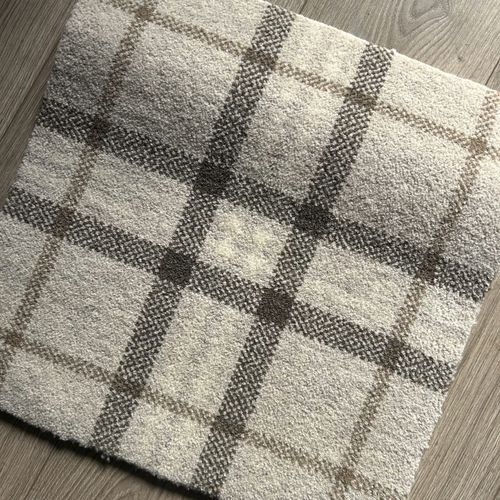Tappeto classico - ROWAN TARTAN - STEVENS AND GRAHAM - a quadretti / in nylon / in lana